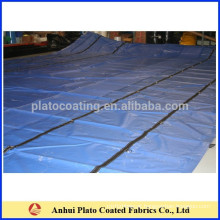 PLATO Standard PVC Faca Revestida Vinil Steel Hauler Tarp